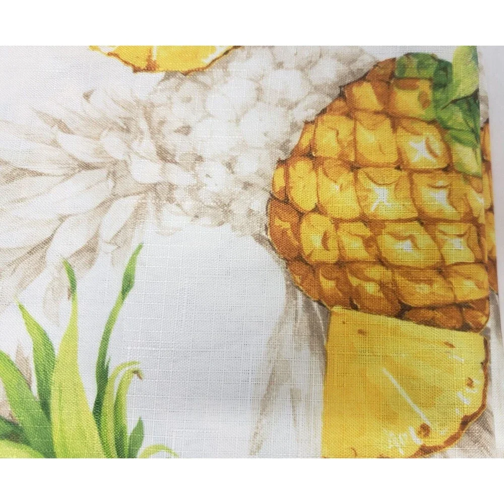 Printed Fabric Tablecloth 52